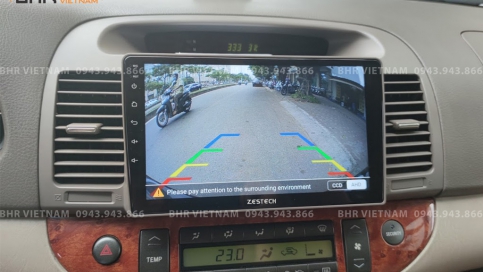 Màn hình DVD Android xe Toyota Camry 2003 - 2005 | Zestech Z500